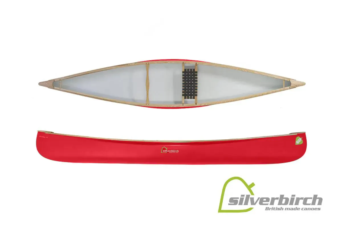 Firefly  14  Duracore   Solo Canoe