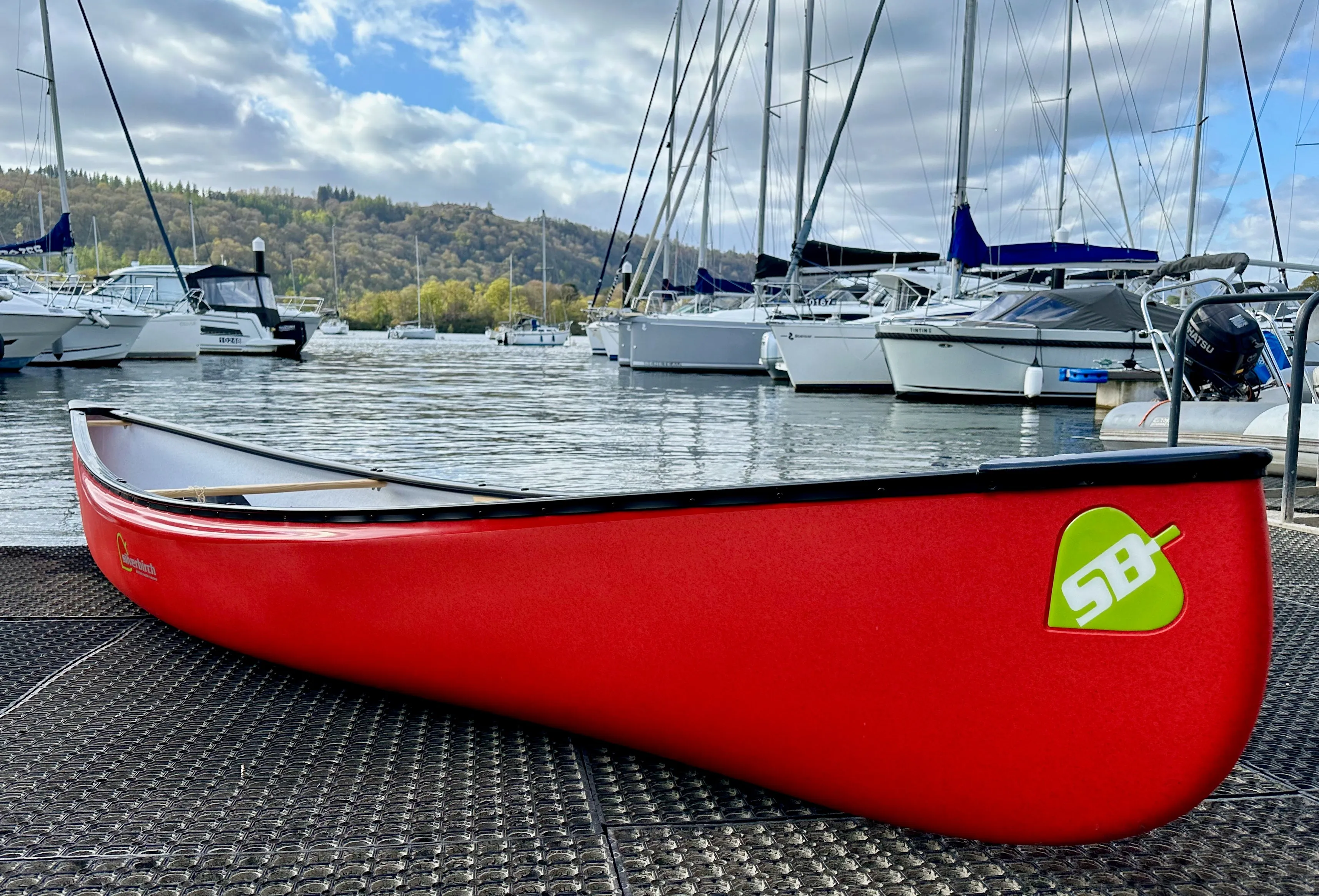 Firefly  14  Duracore   Solo Canoe