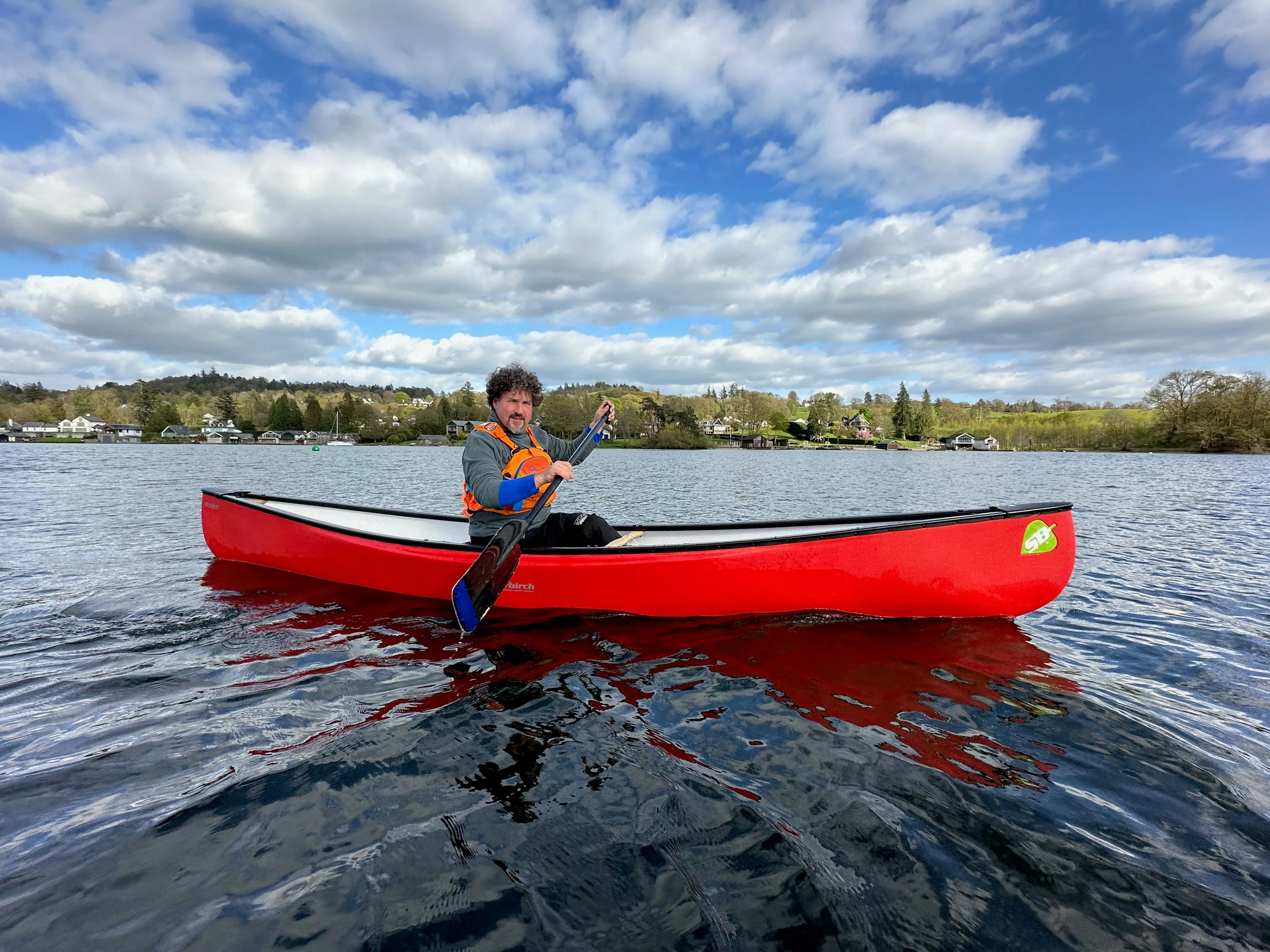Firefly  14  Duracore   Solo Canoe