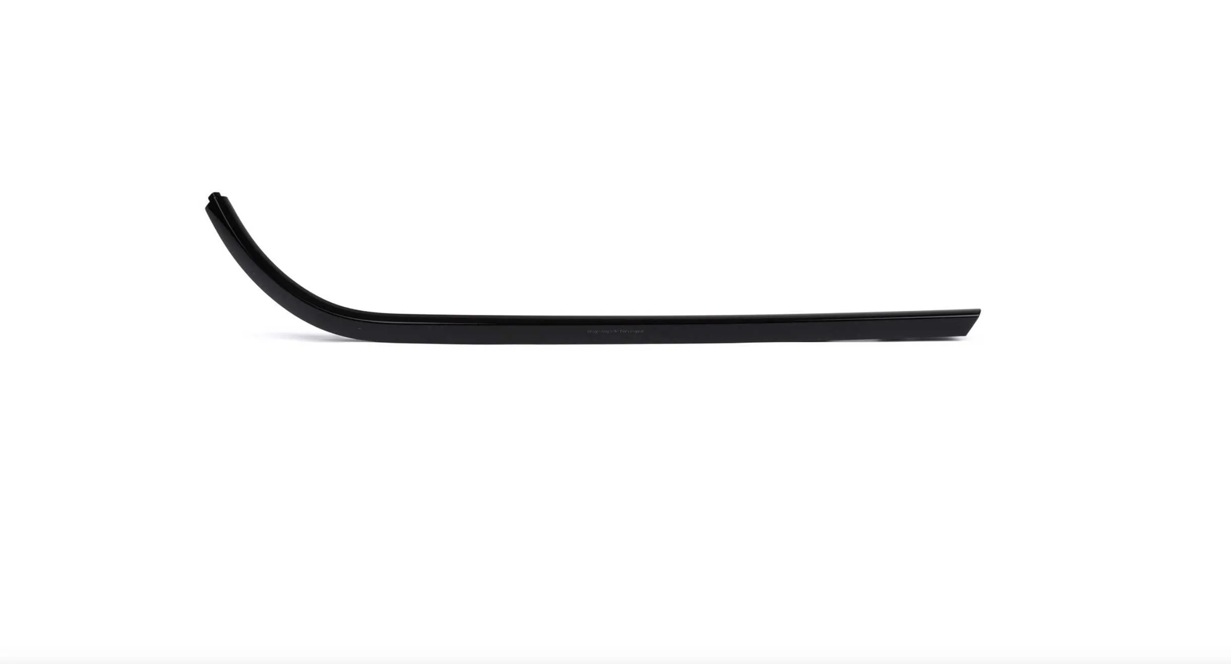 Floor Board Beading Left PIAGGIO Gloss Black | Vespa GTS 125-300cc ('23-)