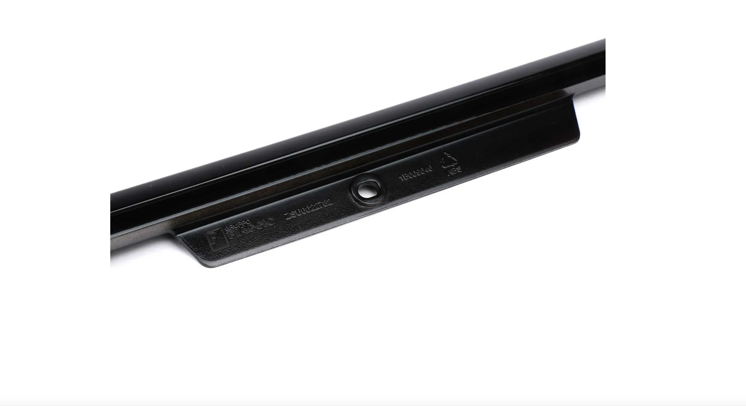 Floor Board Beading Left PIAGGIO Gloss Black | Vespa GTS 125-300cc ('23-)