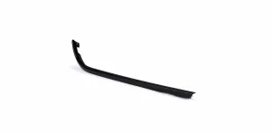 Floor Board Beading Left PIAGGIO Gloss Black | Vespa GTS 125-300cc ('23-)