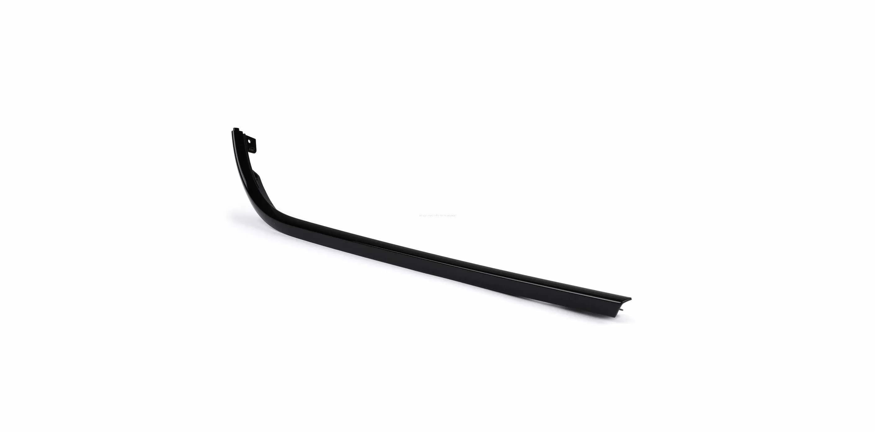 Floor Board Beading Left PIAGGIO Gloss Black | Vespa GTS 125-300cc ('23-)