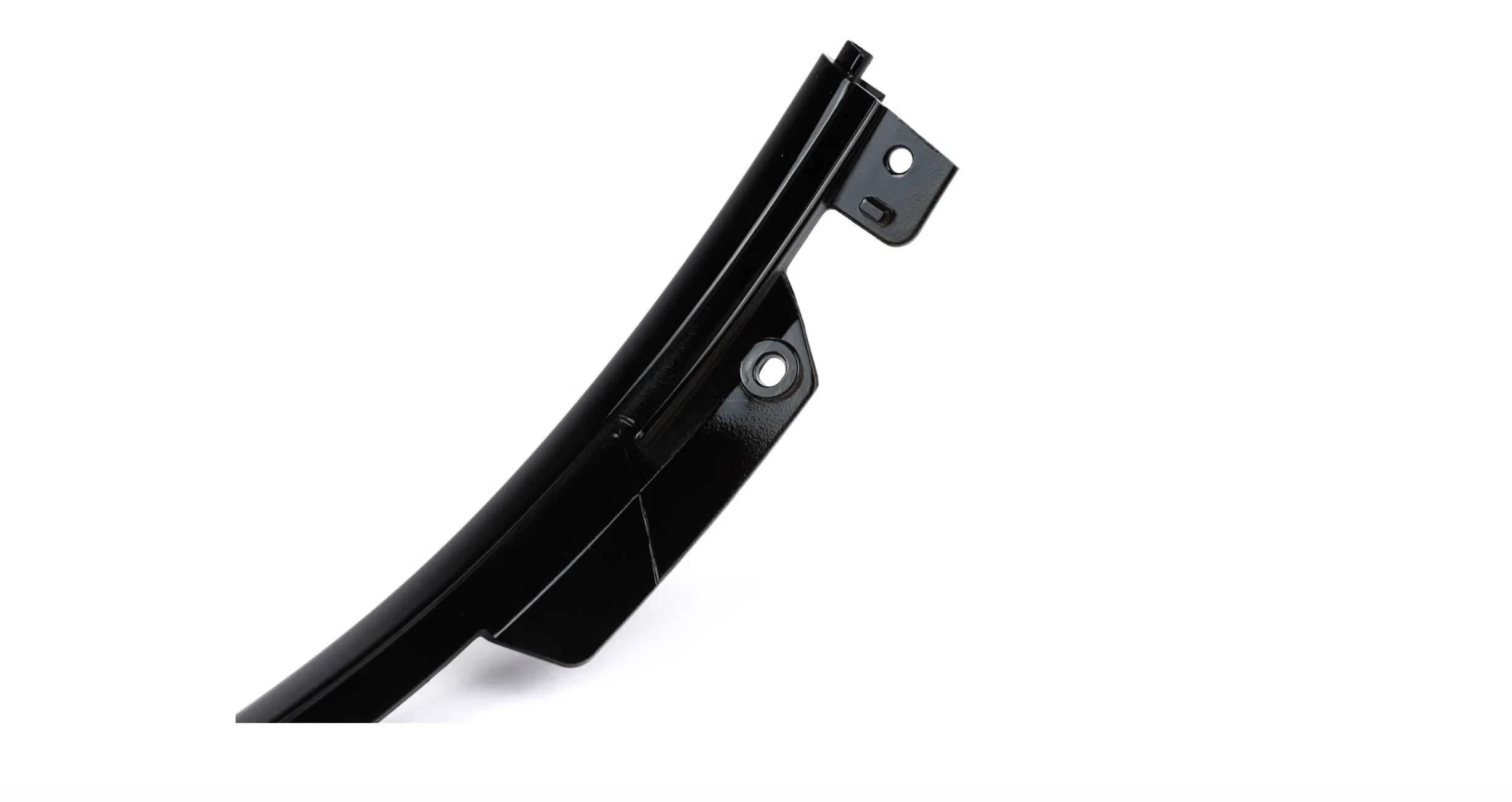 Floor Board Beading Left PIAGGIO Gloss Black | Vespa GTS 125-300cc ('23-)