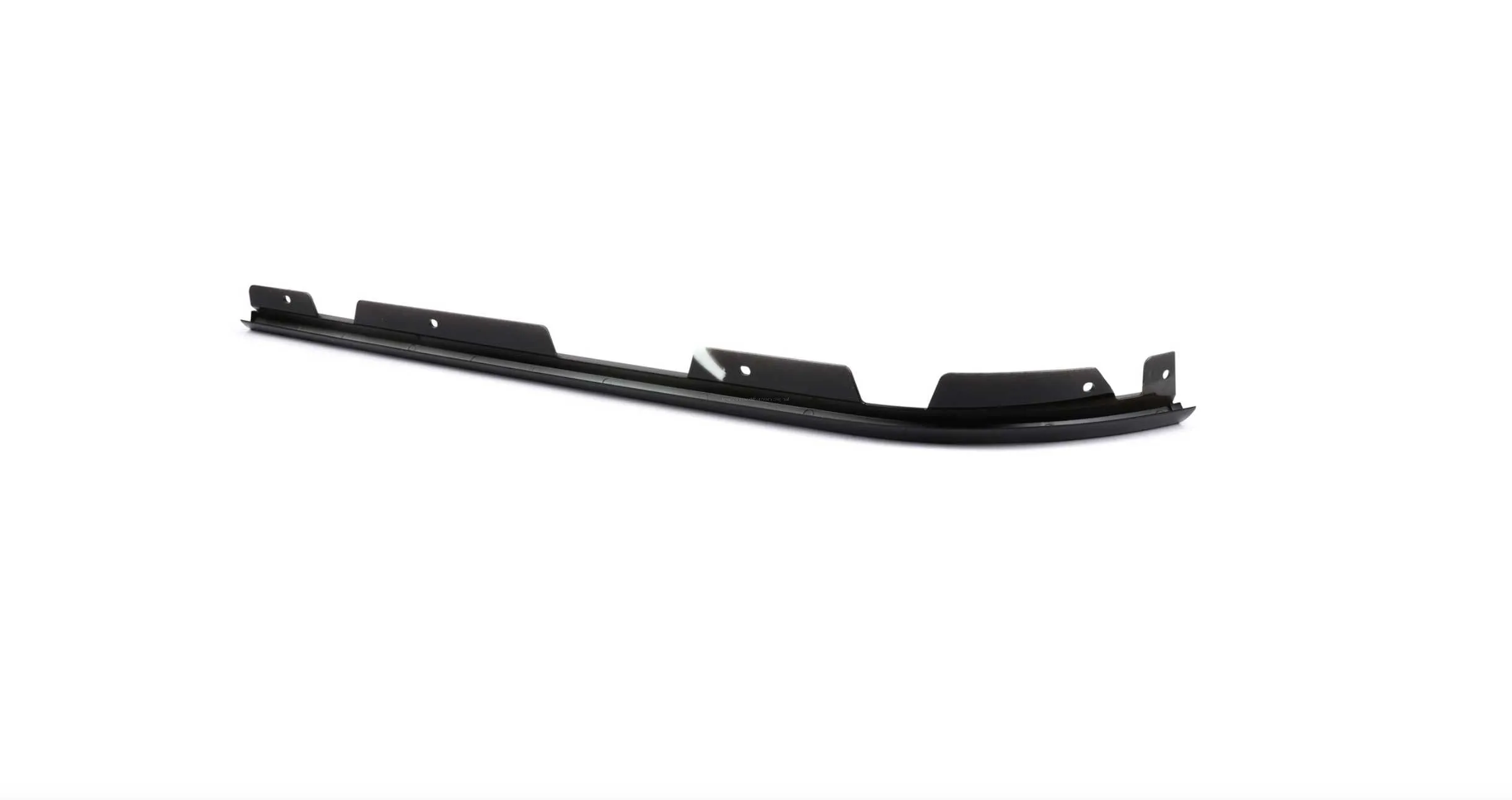 Floor Board Beading Left PIAGGIO Gloss Black | Vespa GTS 125-300cc ('23-)