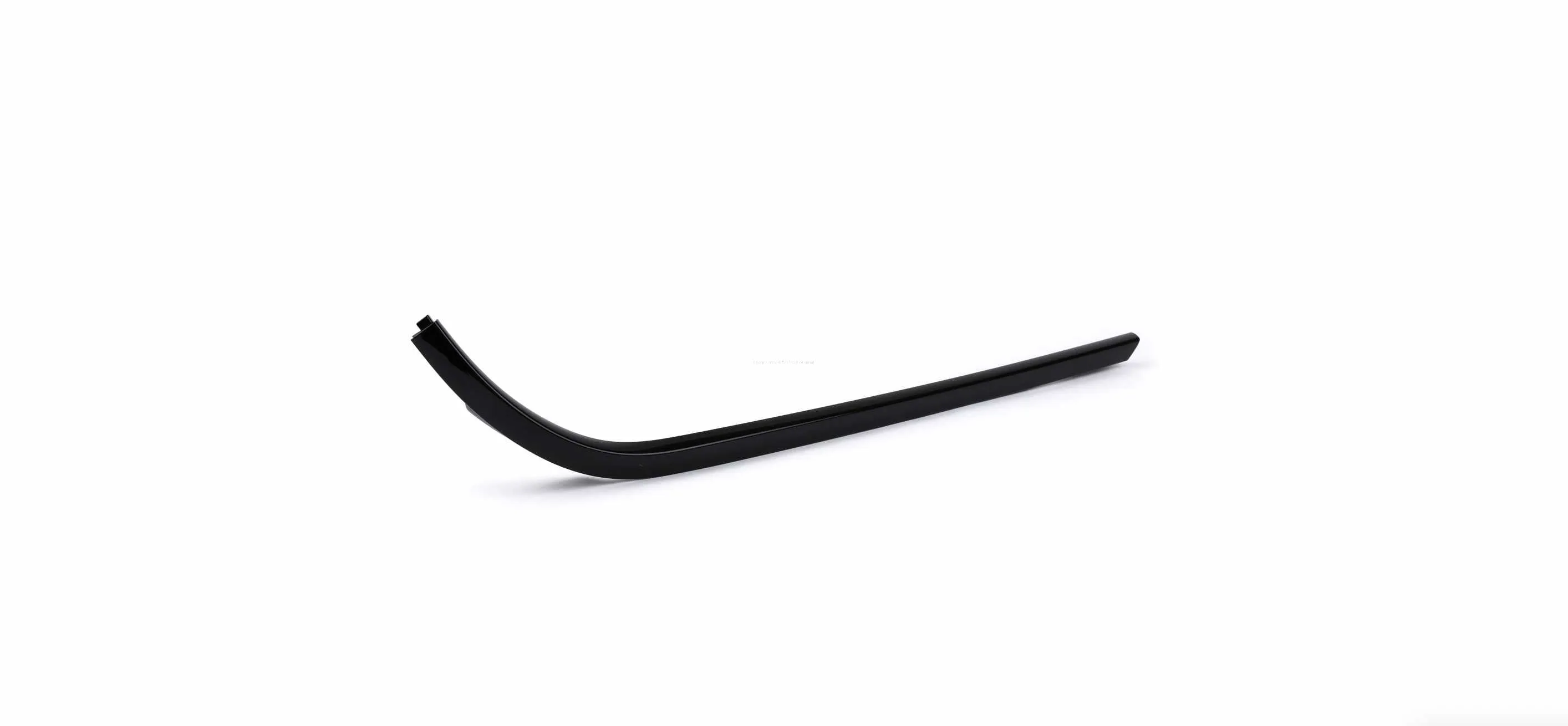 Floor Board Beading Left PIAGGIO Gloss Black | Vespa GTS 125-300cc ('23-)