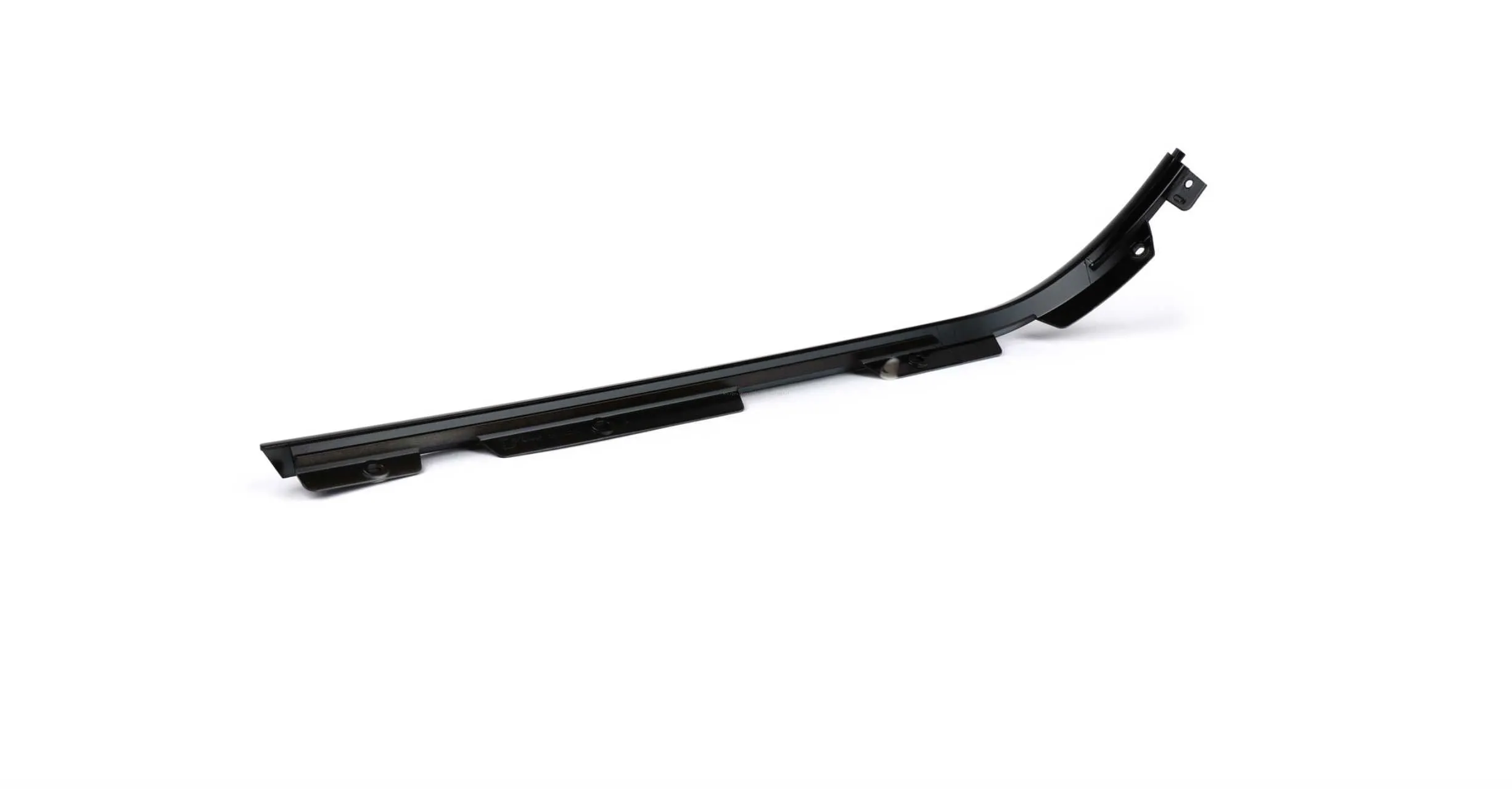 Floor Board Beading Left PIAGGIO Gloss Black | Vespa GTS 125-300cc ('23-)