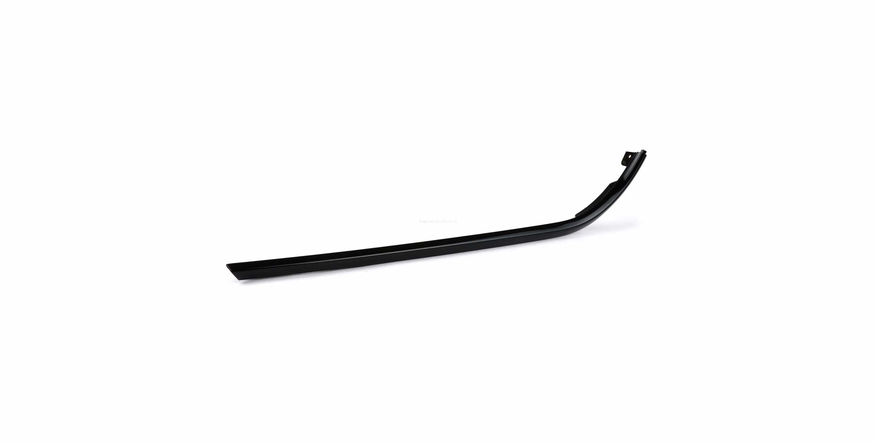 Floor Board Beading Right PIAGGIO Gloss Black | Vespa GTS 125-300cc ('23-)