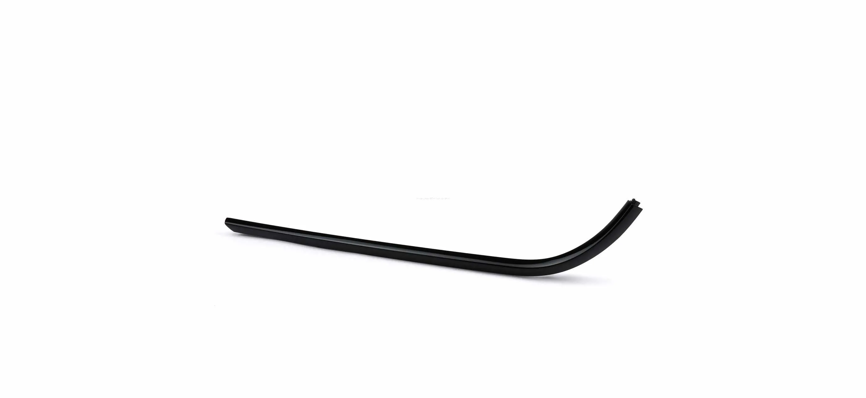 Floor Board Beading Right PIAGGIO Gloss Black | Vespa GTS 125-300cc ('23-)