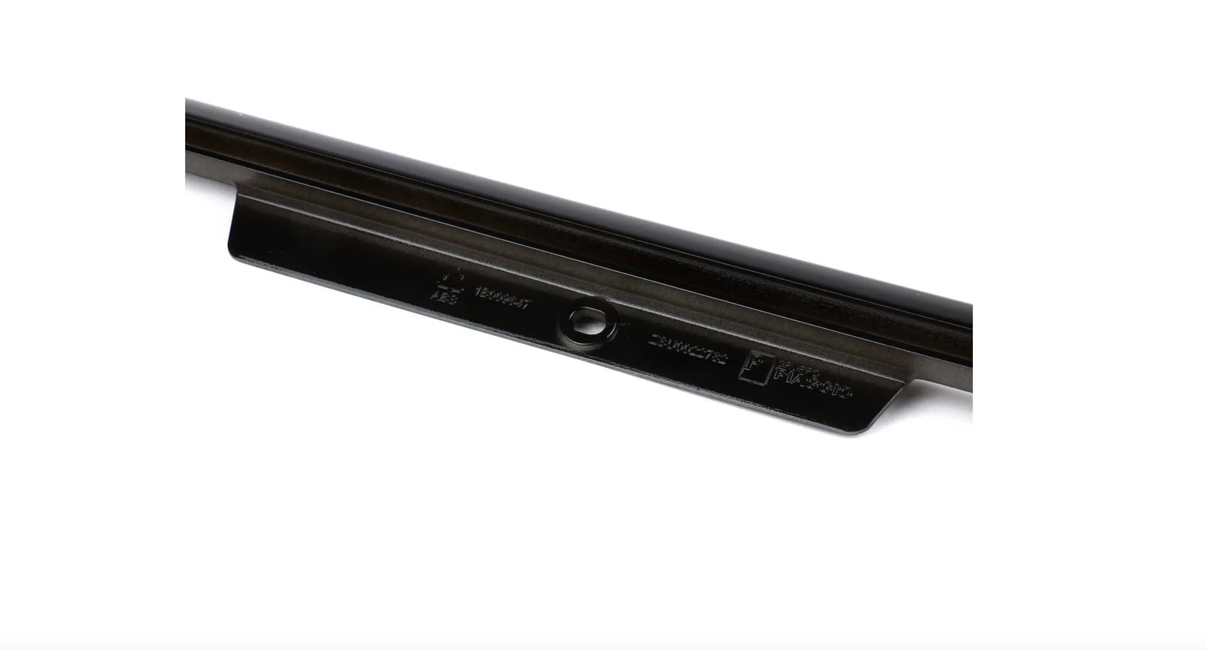 Floor Board Beading Right PIAGGIO Gloss Black | Vespa GTS 125-300cc ('23-)