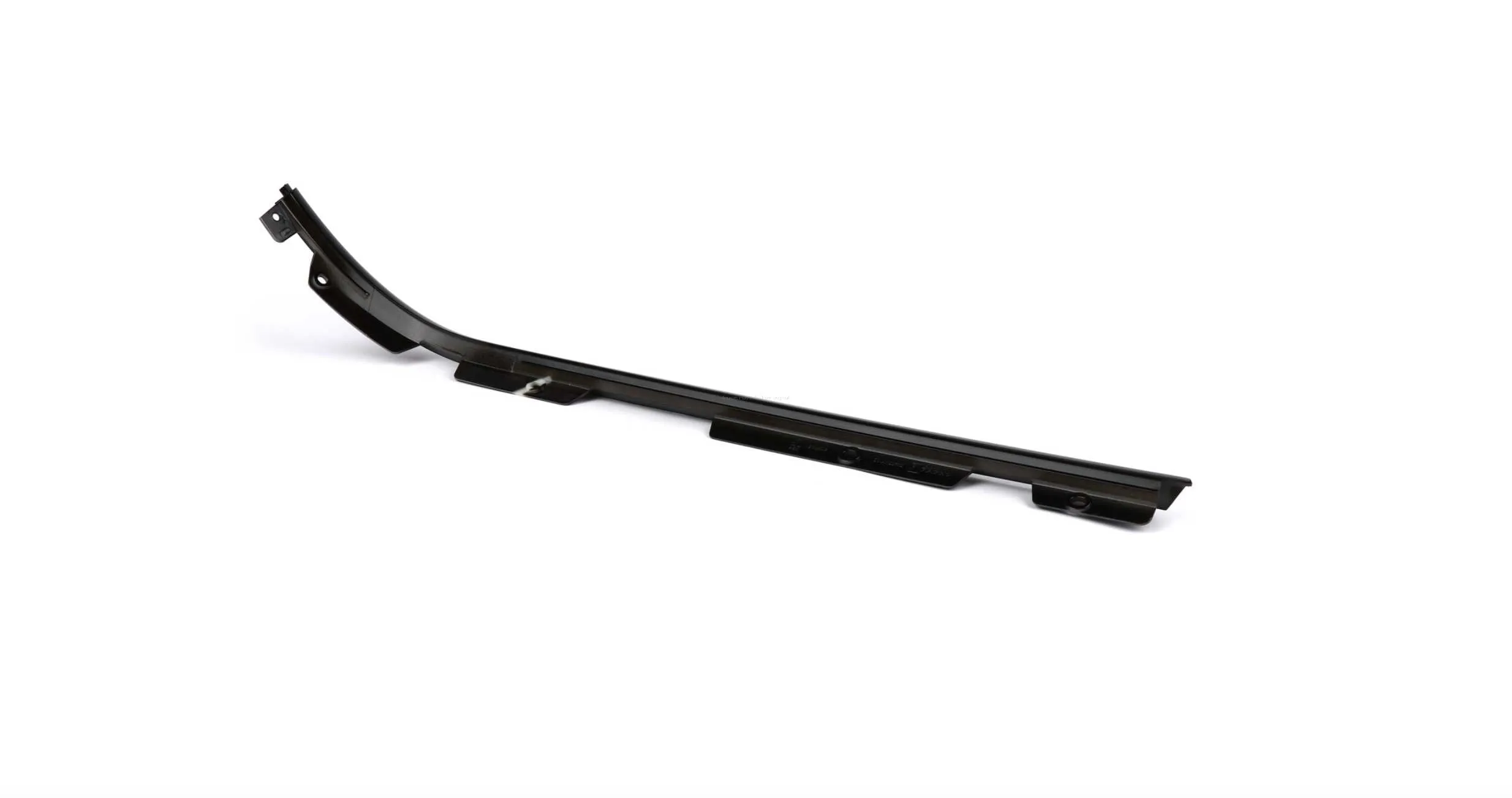Floor Board Beading Right PIAGGIO Gloss Black | Vespa GTS 125-300cc ('23-)