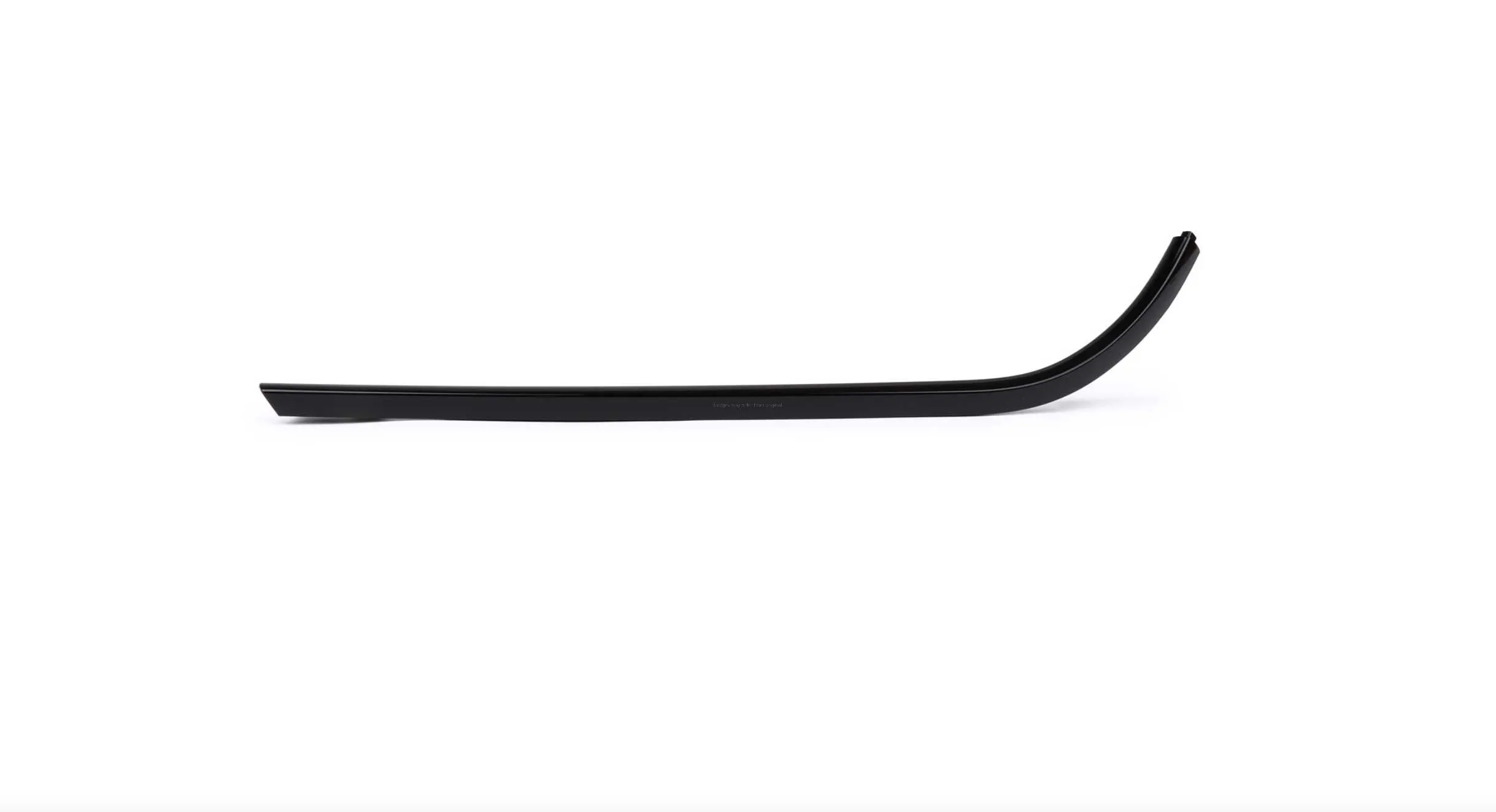 Floor Board Beading Right PIAGGIO Gloss Black | Vespa GTS 125-300cc ('23-)