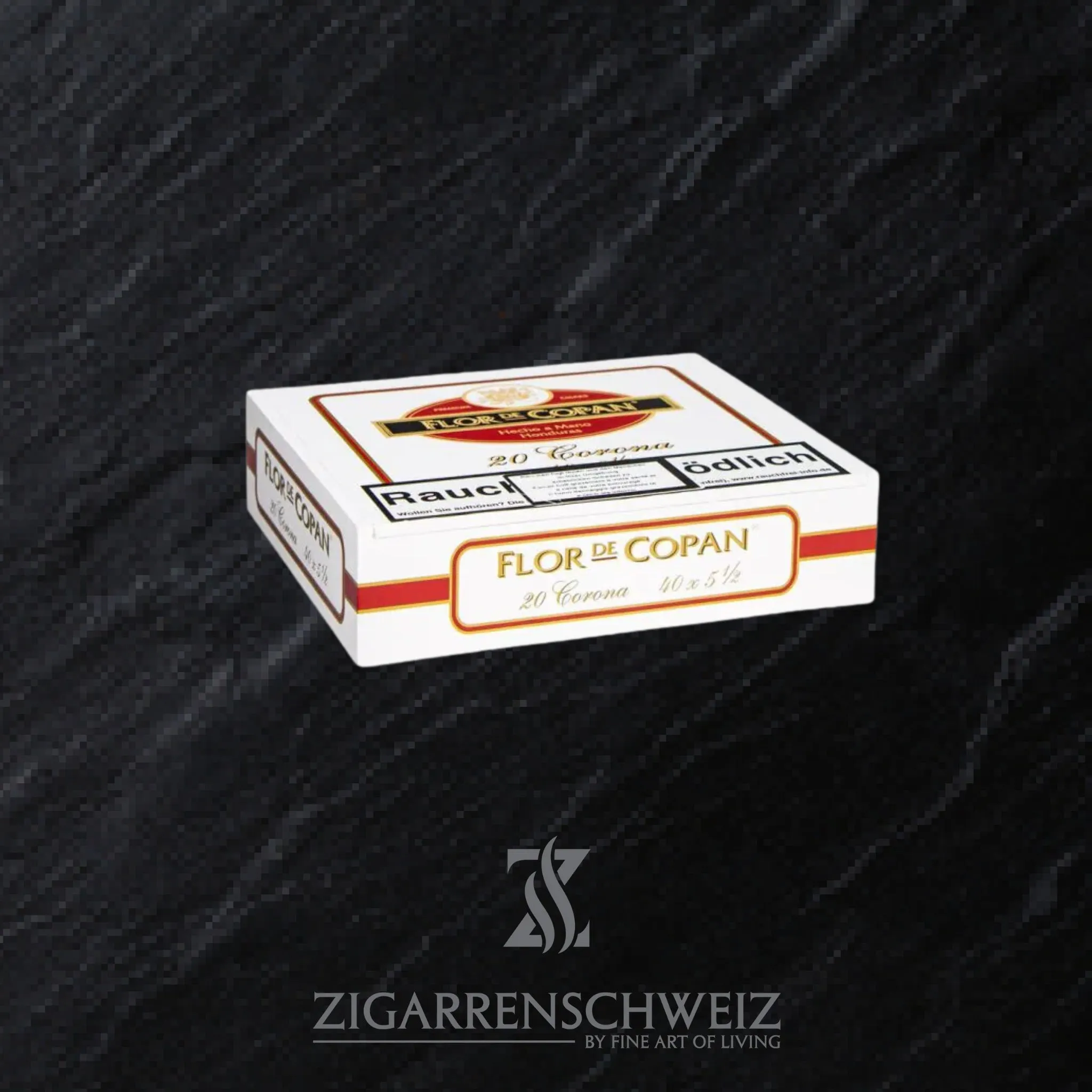 Flor de Copan Maduro (Corona)