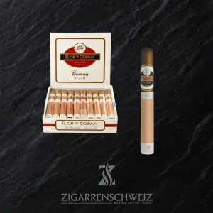 Flor de Copan Maduro (Corona)