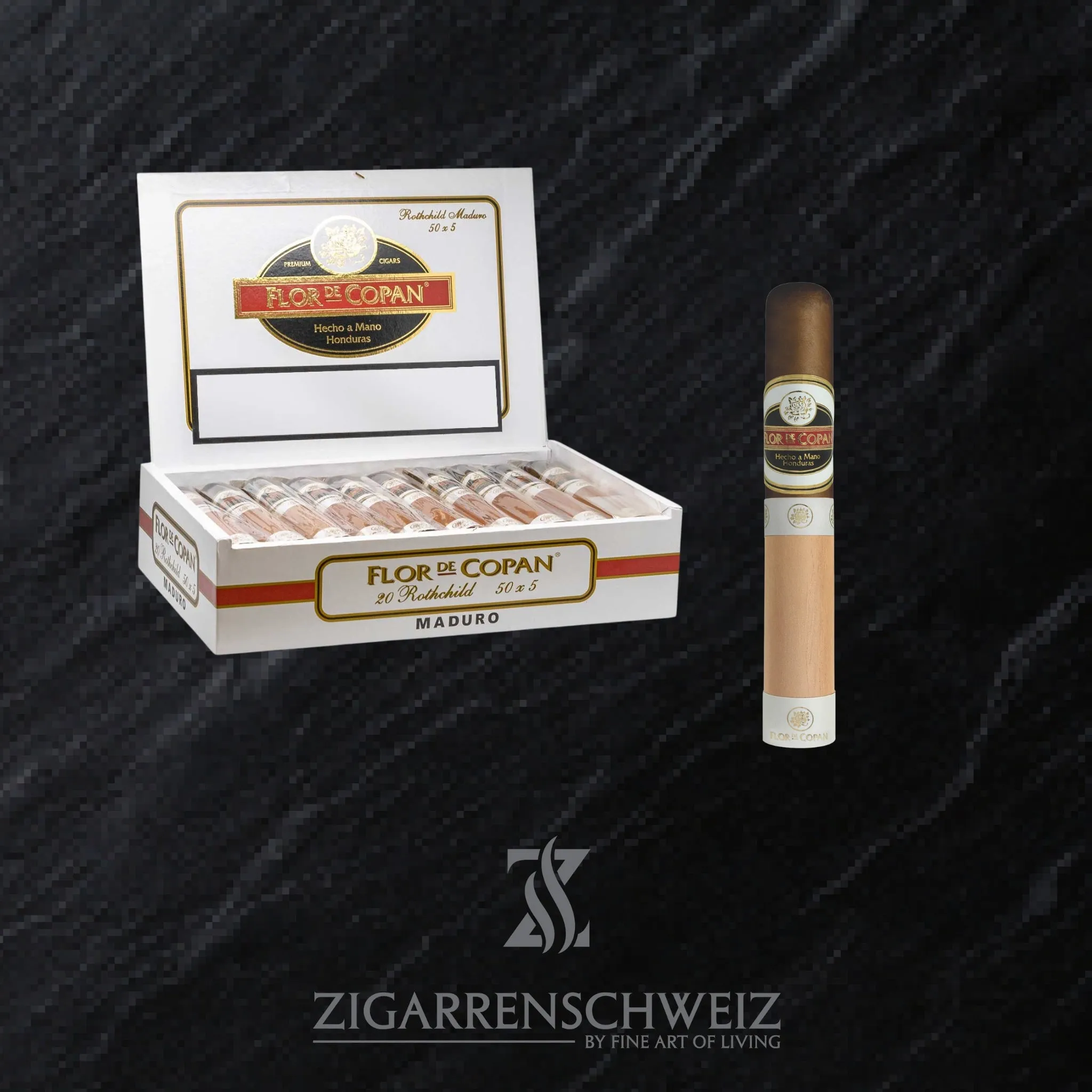 Flor de Copan Maduro (Rothschild)