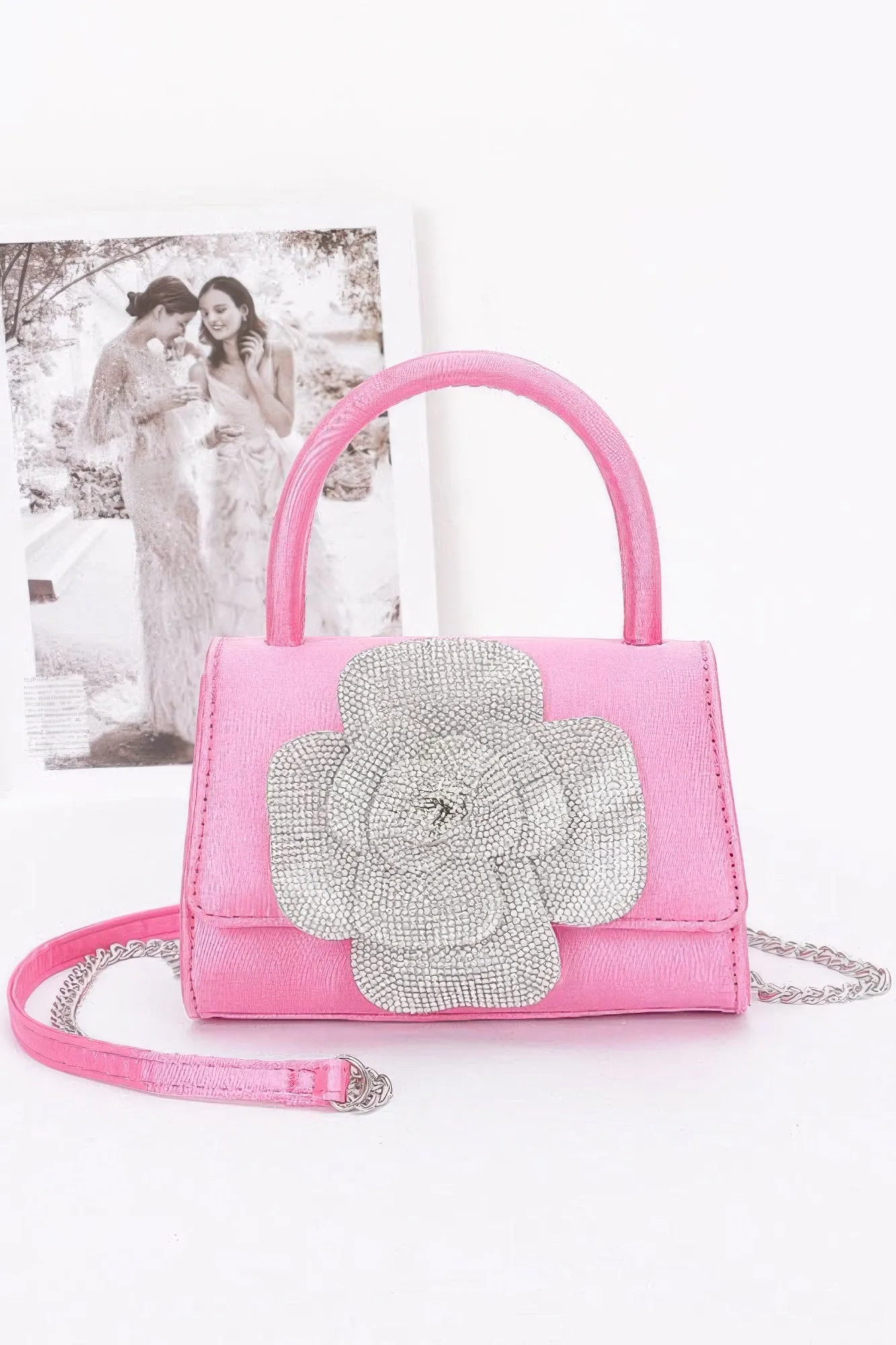 Floral Elegance Purse