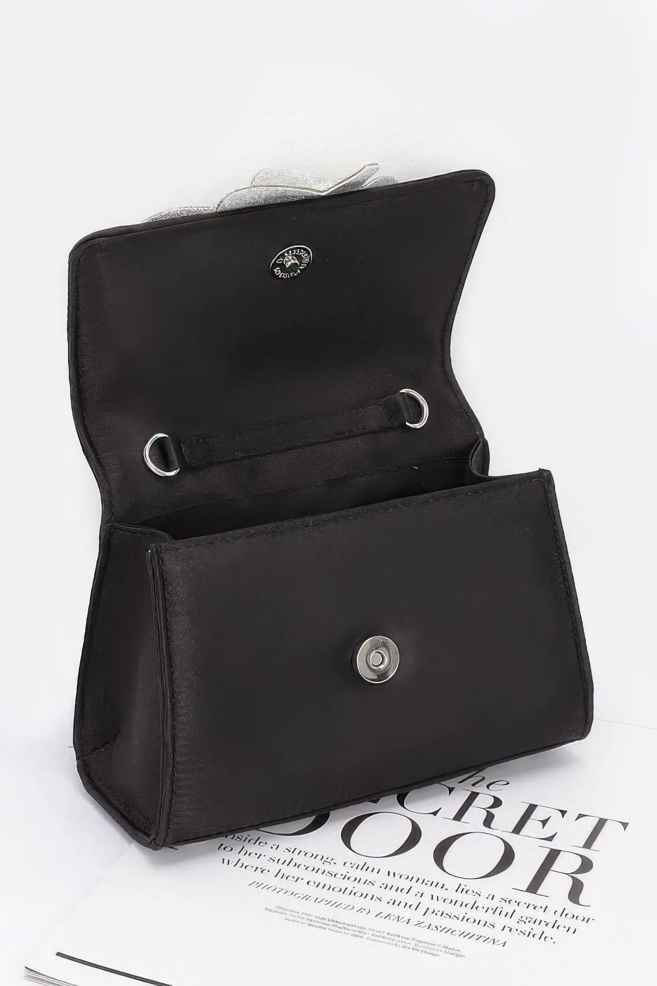 Floral Elegance Purse