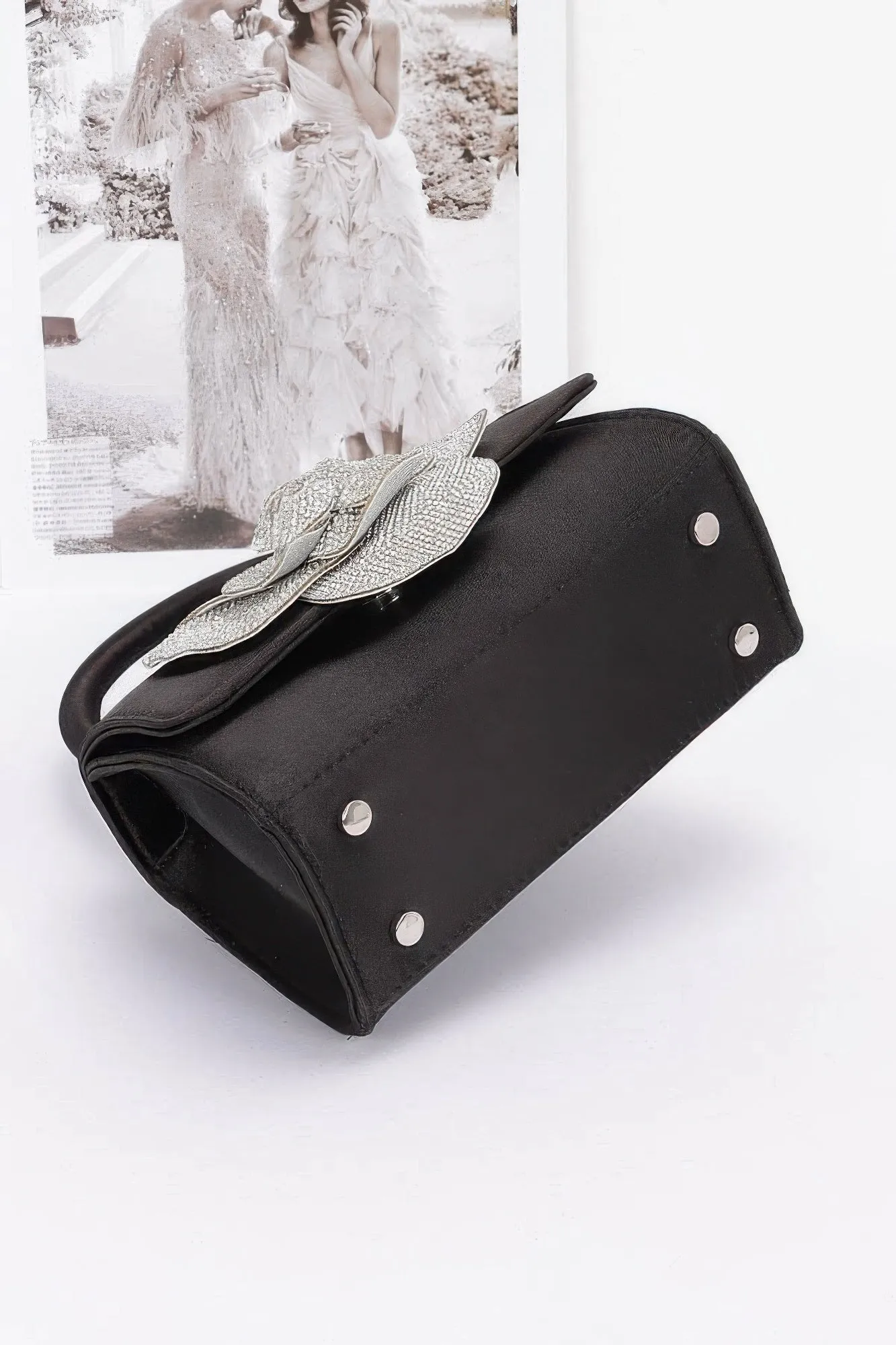 Floral Elegance Purse