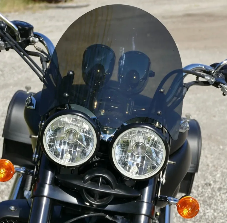Flyscreen System for Triumph Rocket III (2004 - 2019)