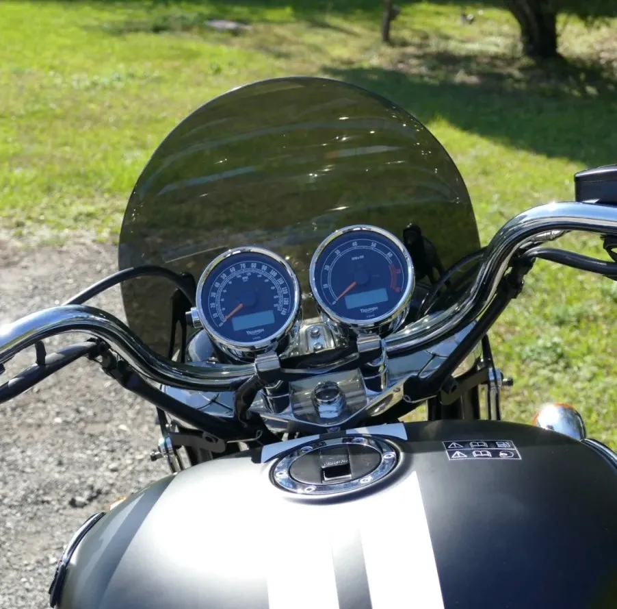 Flyscreen System for Triumph Rocket III (2004 - 2019)