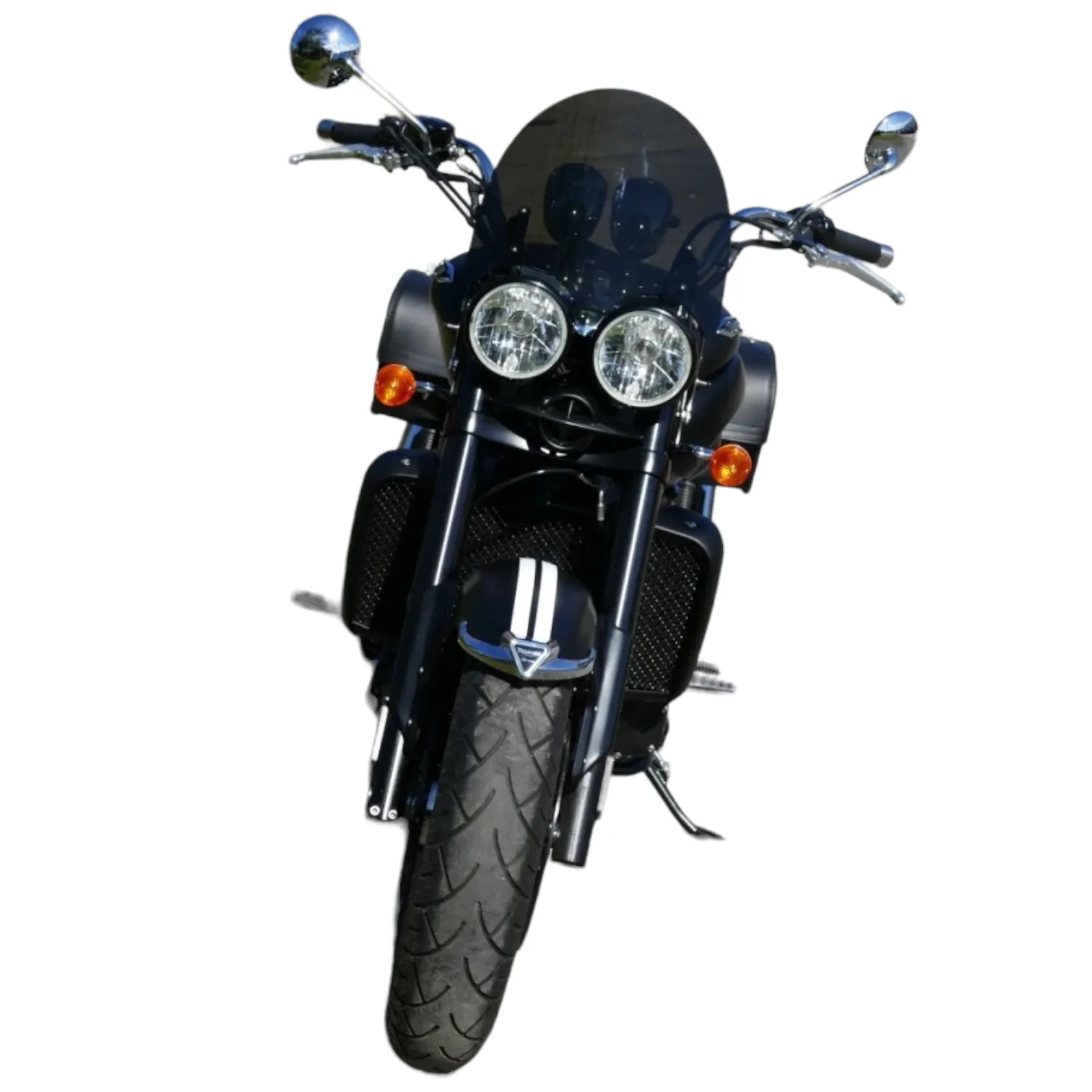 Flyscreen System for Triumph Rocket III (2004 - 2019)