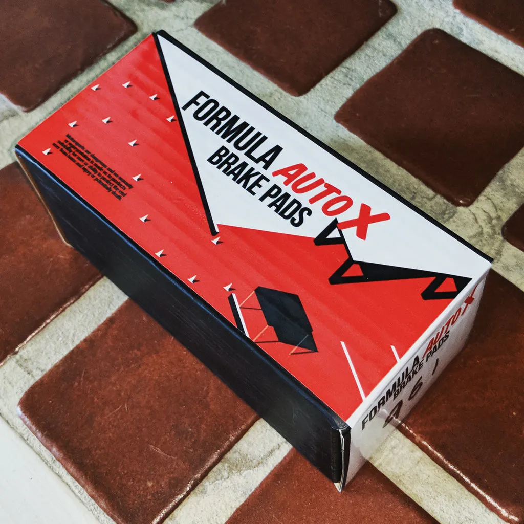 Formula Auto X Performance Street Pad - Nissan/Infiniti