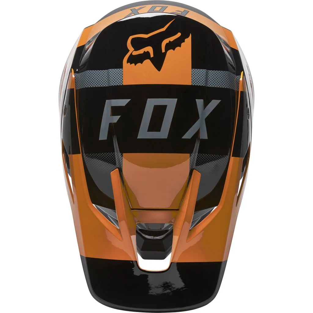 Fox - 2022 V3 RS Riet Helmet