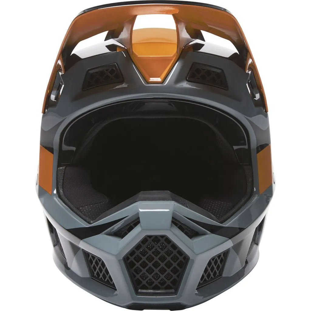 Fox - 2022 V3 RS Riet Helmet
