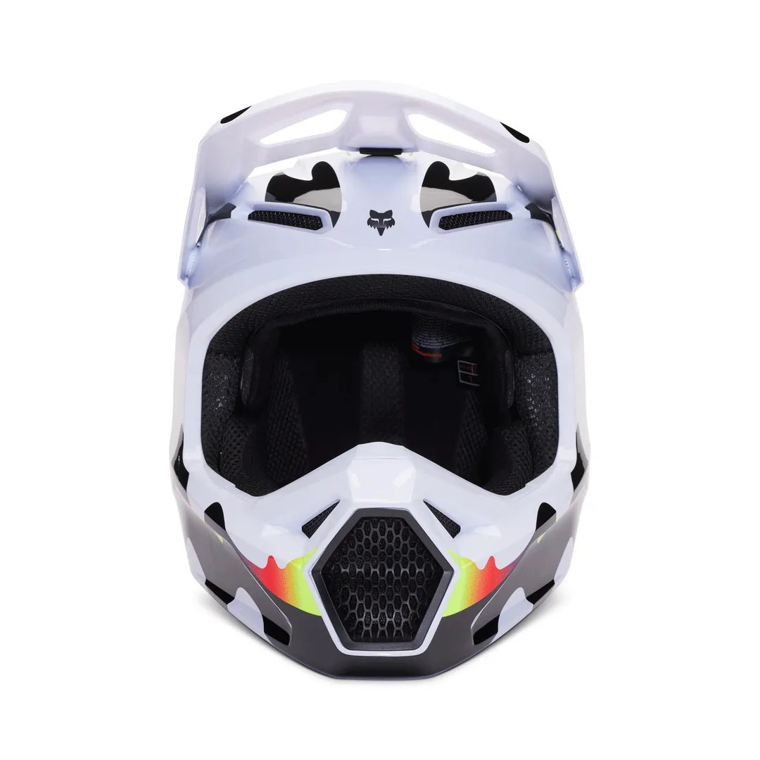 Fox - 2024 V1 Kozmik Black/White Helmet