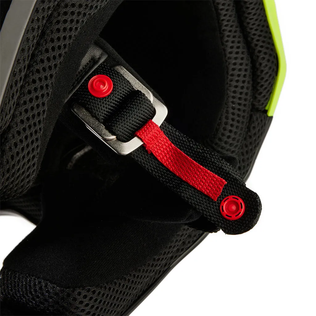 Fox - 2024 V1 Streak Black/Yellow Helmet