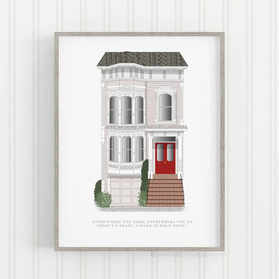 Fox Burrow Design Movie & Book Inspired Art Prints