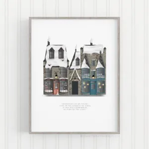 Fox Burrow Design Movie & Book Inspired Art Prints