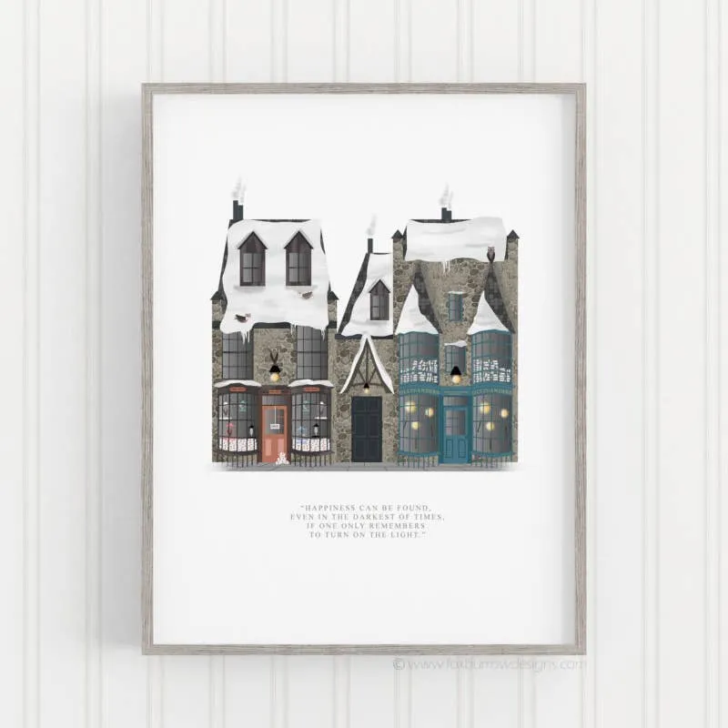 Fox Burrow Design Movie & Book Inspired Art Prints