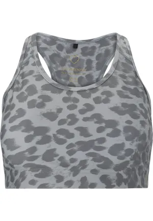 France W Printed Bra