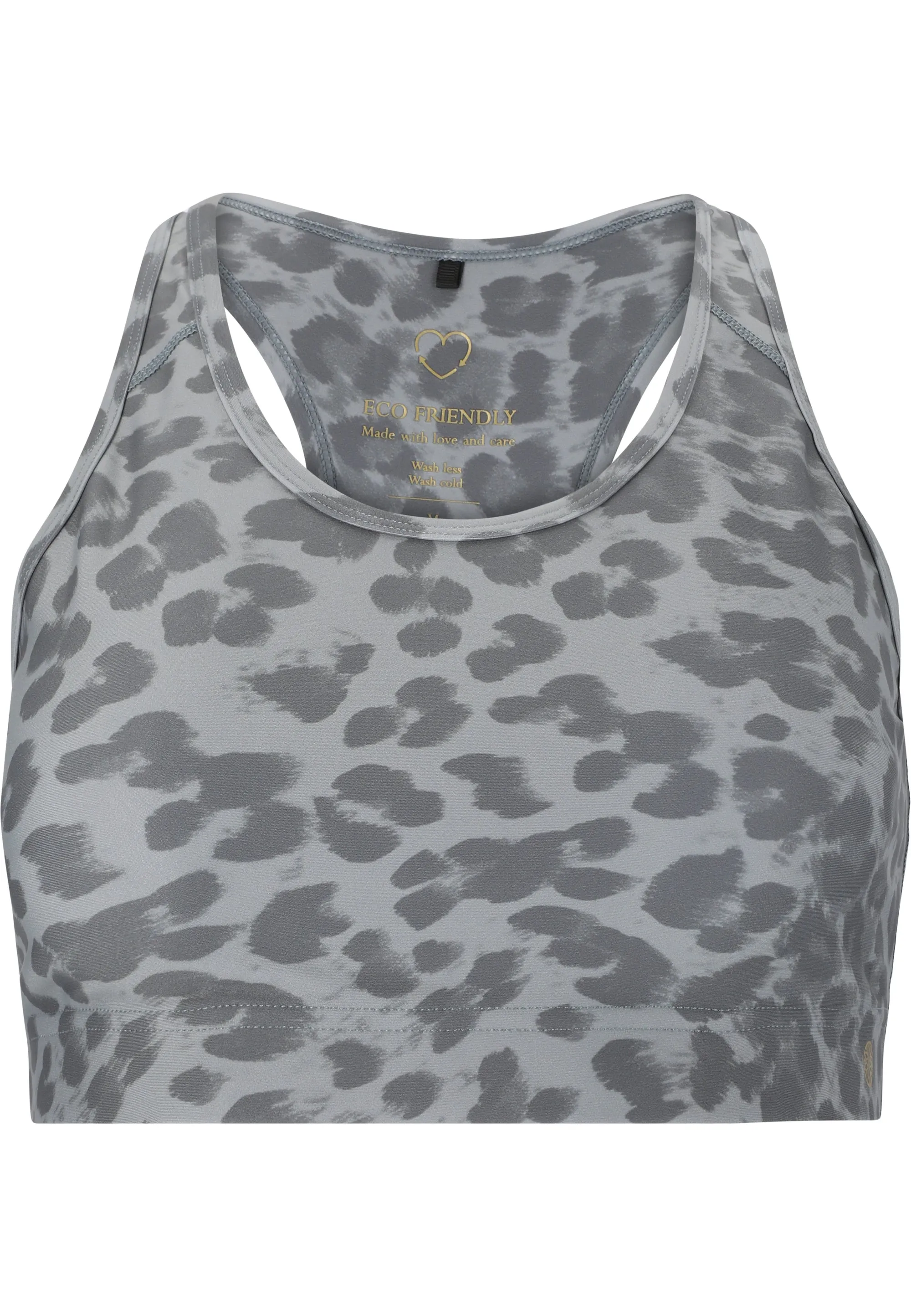 France W Printed Bra