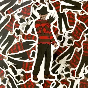 Freddy Krueger Sticker
