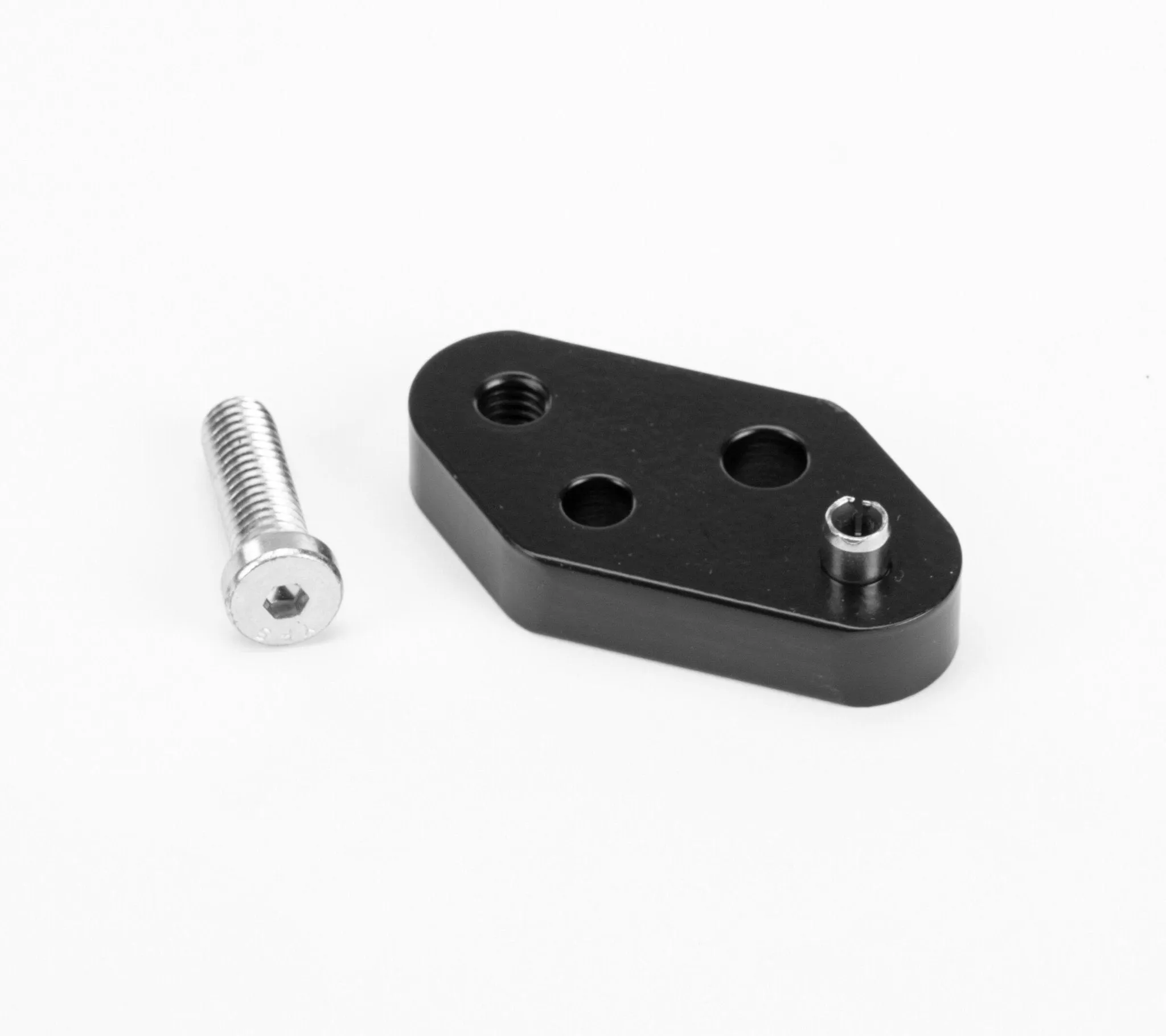 Freedom Performance AC00105 Passenger Peg Mount for use with Sharp Curve Radius Exhaust System - Black