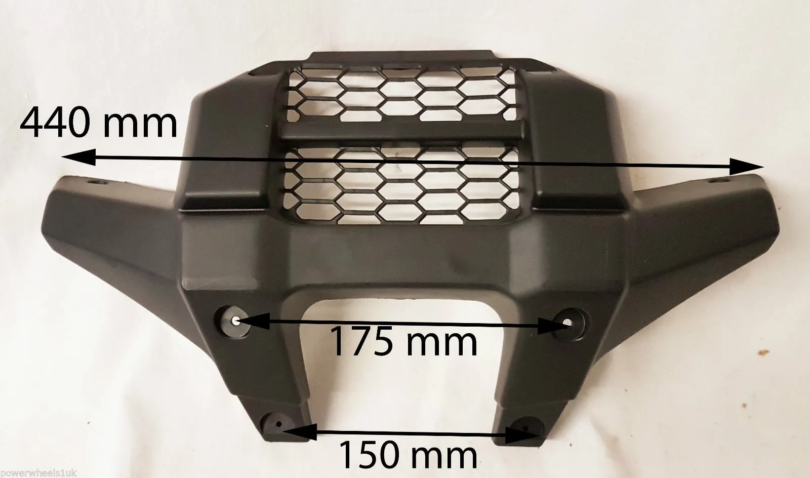 FRG11 FRONT PLASTIC GRILL FOR 49CC APOLLO ORION AGA-20 MINI QUAD BIKE ATV