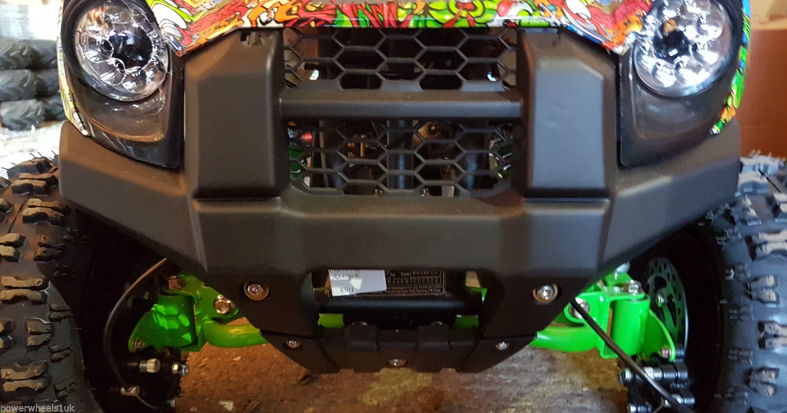 FRG11 FRONT PLASTIC GRILL FOR 49CC APOLLO ORION AGA-20 MINI QUAD BIKE ATV