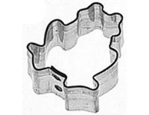 Frog Mini Cookie Cutter 3cm