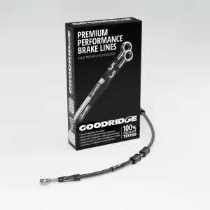 FRONT UPPER BRAKE HOSE KIT (M/C-ABS) FOR HARLEY DAVIDSON FLHXST STREET GLIDE ST (ABS) 22-23