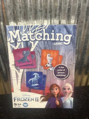 Frozen Matchng Game