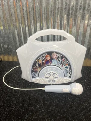 Frozen Mini Karoake Machine