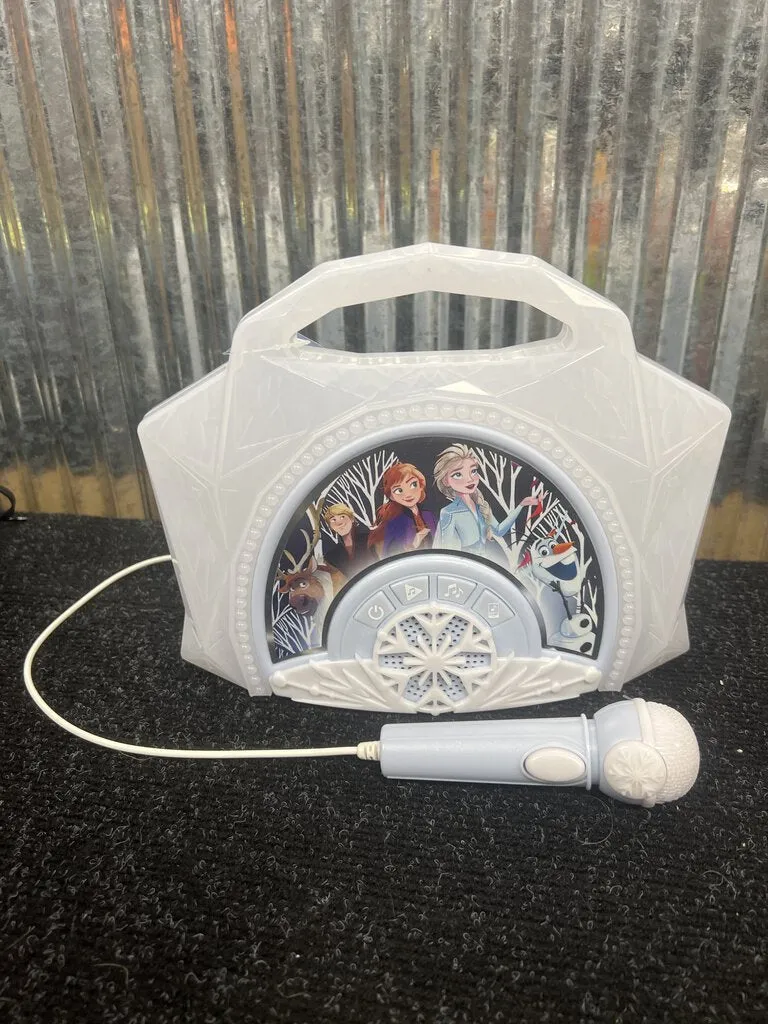 Frozen Mini Karoake Machine