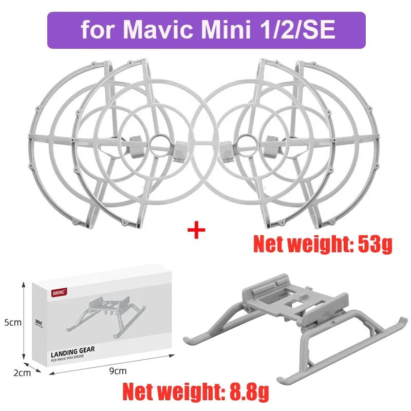 Fully Enclosed Propeller Protector for Dji Mavic Mini 1/SE Drone Propeller Guard Props Wing Fan Cover for mavic mini 2 Accessory
