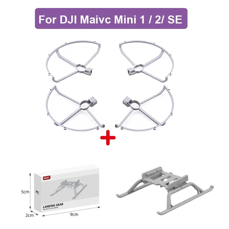 Fully Enclosed Propeller Protector for Dji Mavic Mini 1/SE Drone Propeller Guard Props Wing Fan Cover for mavic mini 2 Accessory