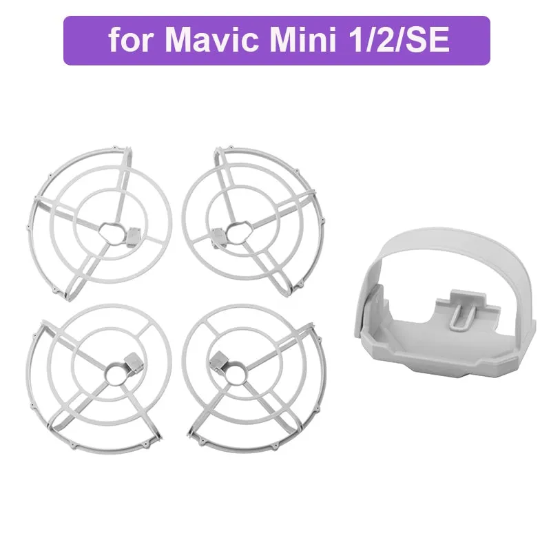 Fully Enclosed Propeller Protector for Dji Mavic Mini 1/SE Drone Propeller Guard Props Wing Fan Cover for mavic mini 2 Accessory