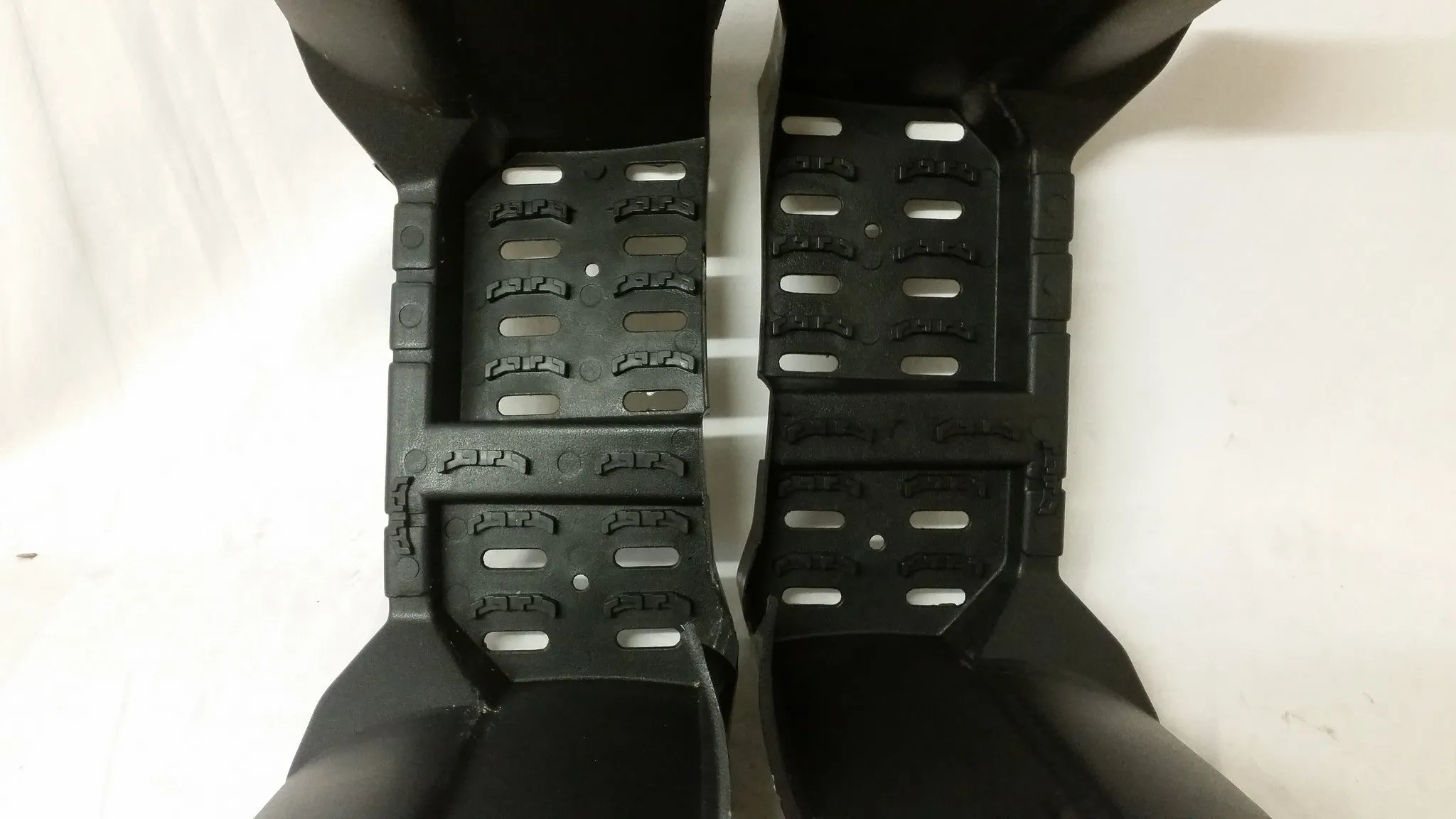 FW004 SET OF FOOTWELLS FOR 110CC ORION QUAD BIKE ATV BLACK AGA-9