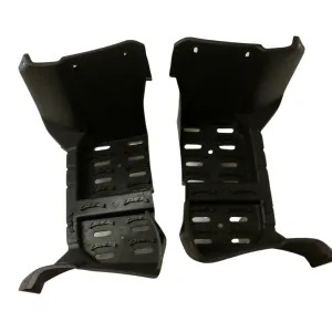 FW004 SET OF FOOTWELLS FOR 110CC ORION QUAD BIKE ATV BLACK AGA-9