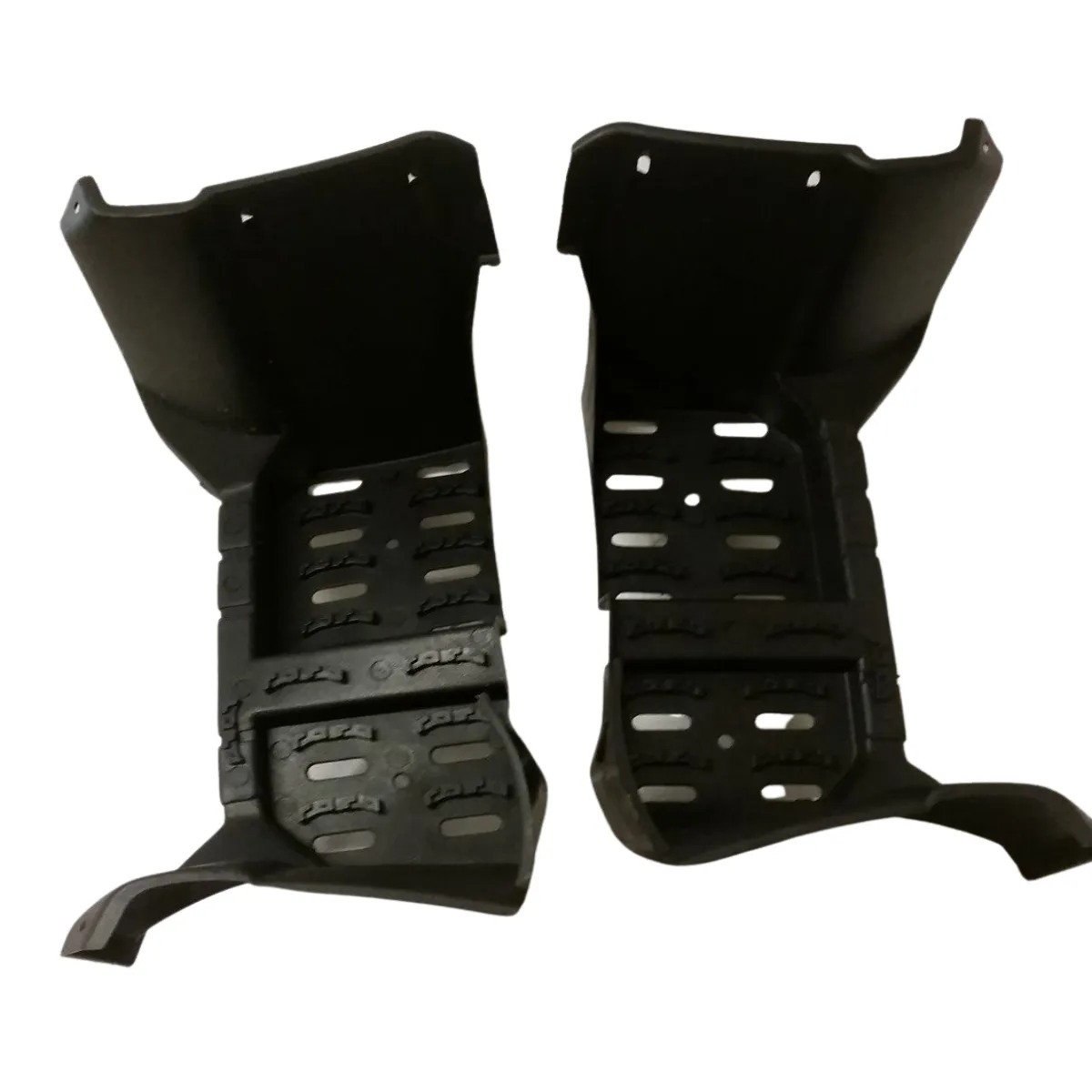 FW004 SET OF FOOTWELLS FOR 110CC ORION QUAD BIKE ATV BLACK AGA-9
